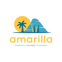 Amarilla - Community, Coliving, Coworking Logo