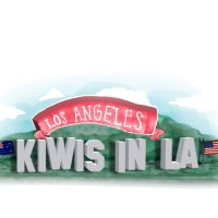 Kiwis in LA Logo