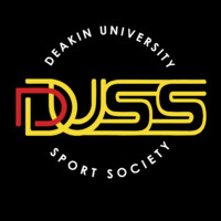 Deakin University Sport Society (DUSS) Logo