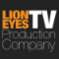 Lion Eyes Television Production Company Logo