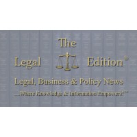The Legal Edition - Legal, Business, Policy News Logo