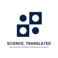 Science, Translated Logo