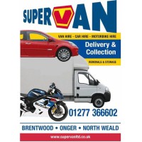 Supervan Self Drive Hire Logo