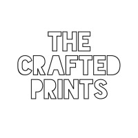 The Crafted Prints Logo