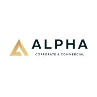 Alpha Corporate & Commercial Lawyers Logo