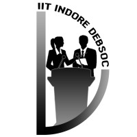 The Debating Society IIT Indore Logo