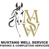 Mustang Well Service Logo