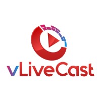 vLiveCast Logo
