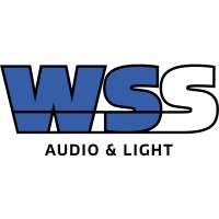 WSS Audio & Light Logo
