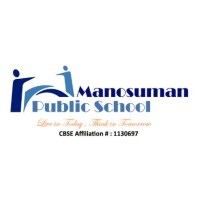 Manosuman Public School Logo
