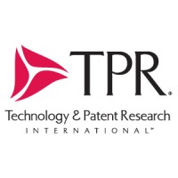 TPR - Technology & Patent Research Logo