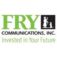 Fry Communications, Inc. Logo