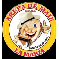 AREPA LA MARIA Logo