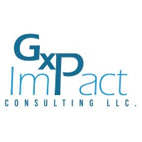 GxP Impact Consulting LLC. Logo