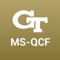 Georgia Tech Master of Science in Quantitative and Computational Finance Logo