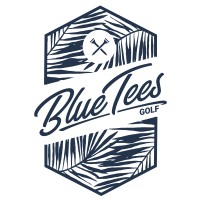 Blue Tees Golf Logo