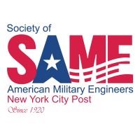 Society of American Military Engineers NYC Post Logo