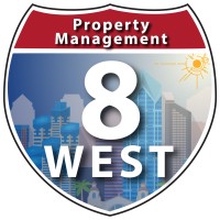 8 West Property Management Logo