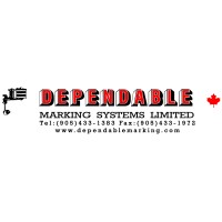 Dependable Marking Systems Limited Logo