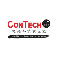 ConTech pOint 建築科技實現室 Logo