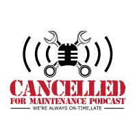 Cancelled for Maintenance Logo