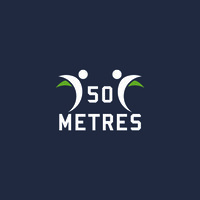 50metres.com Logo