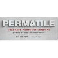 Permatile Concrete Products Company Logo