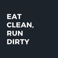 Eat Clean, Run Dirty Magazine Logo