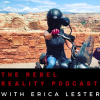 The Rebel Reality Podcast Logo