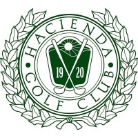 Hacienda Golf Club Official Page Logo