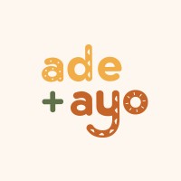 Ade + Ayo Logo