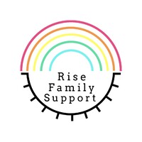 Rise Family Support Logo