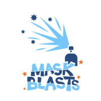 Mask Blasts Logo
