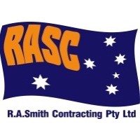 R A Smith Contracting Logo
