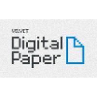 Velvet Digital Paper Logo
