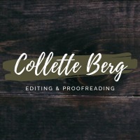 Collette Berg — Editing & Proofreading Logo