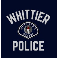 Whittier Police Department California Logo