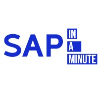 SAP in a Minute Logo