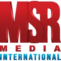 MSR MEDIA INTERNATIONAL Logo
