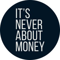 Its Never About Money Logo