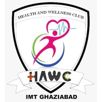 HAWC - The official Health and Wellness Club of IMT Ghaziabad Logo