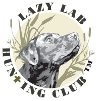 Lazy Lab Hunting Club Logo