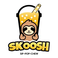 Skoosh - Sip Pop Chew Logo