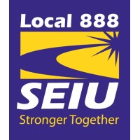 Service Employees International Union, Local 888 Logo