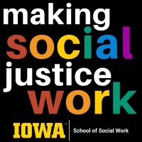 University of Iowa School of Social Work Logo