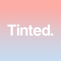 Tinted. Nail & Lash Bar Logo