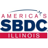 Workforce and Illinois Small Business Development Center Logo