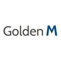 Golden M, INC Logo