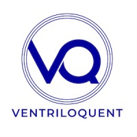 Ventriloquent | Content Design & UX Writing Logo