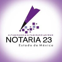 Notaria 23 del Estado de México Logo
